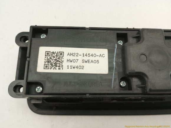 Land Rover LR4 Driver Left Front Master Power Window Switch