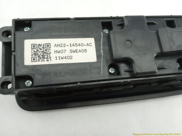 Land Rover LR4 Driver Left Front Master Power Window Switch