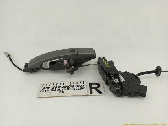 Land Rover LR4 Rear Right Exterior Door Handle
