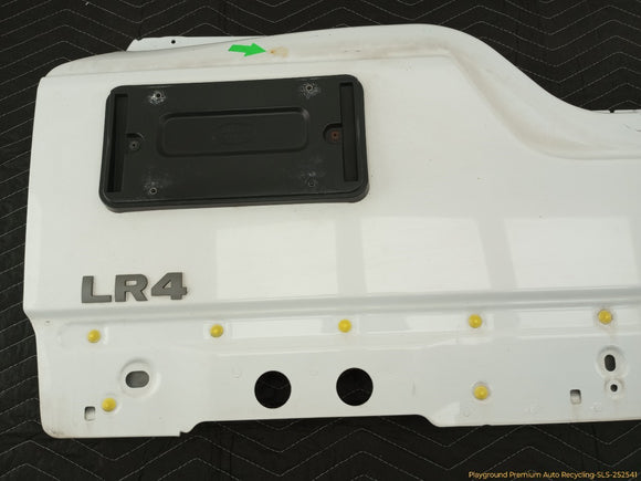 Land Rover LR4 Lower Tailgate Panel