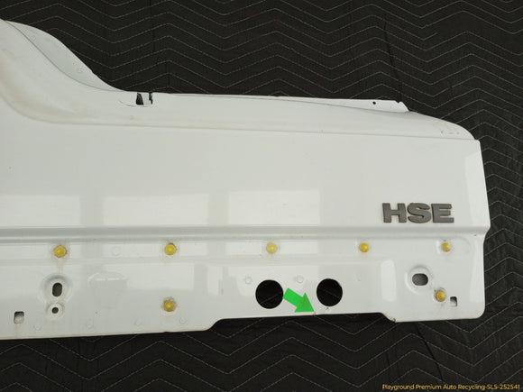 Land Rover LR4 Lower Tailgate Panel