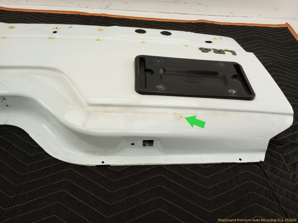 Land Rover LR4 Lower Tailgate Panel