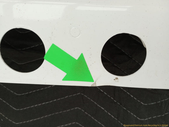 Land Rover LR4 Lower Tailgate Panel