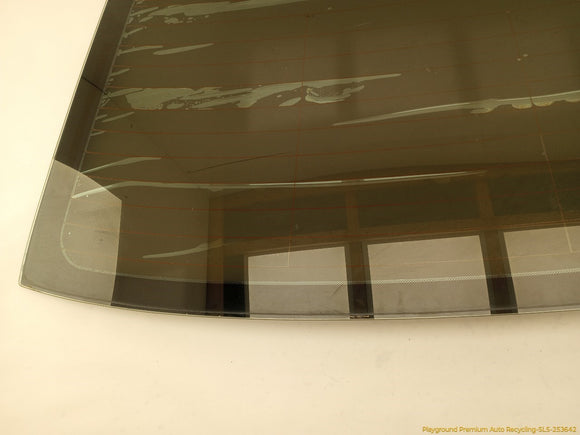 Honda Prelude Back Glass