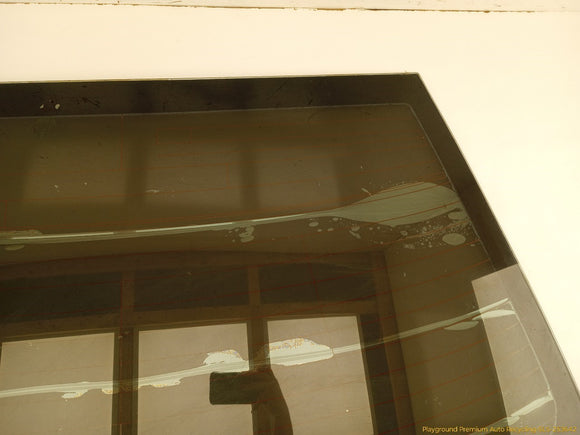 Honda Prelude Back Glass