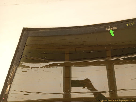 Honda Prelude Back Glass