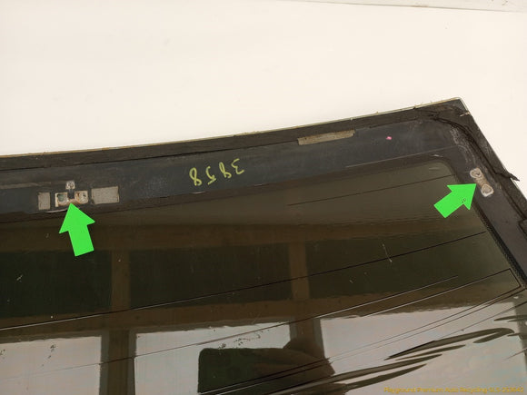 Honda Prelude Back Glass