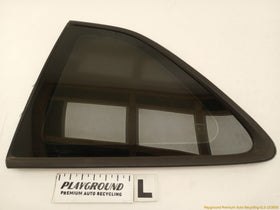 Honda Prelude Driver Left Rear Quarter Glass