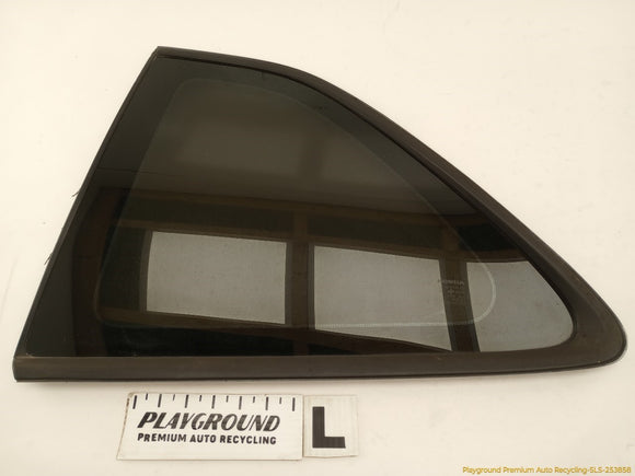 Honda Prelude Driver Left Rear Quarter Glass