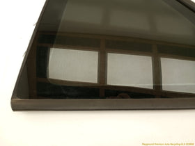 Honda Prelude Driver Left Rear Quarter Glass - 0