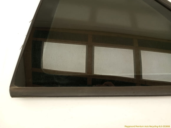 Honda Prelude Driver Left Rear Quarter Glass