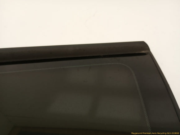 Honda Prelude Driver Left Rear Quarter Glass
