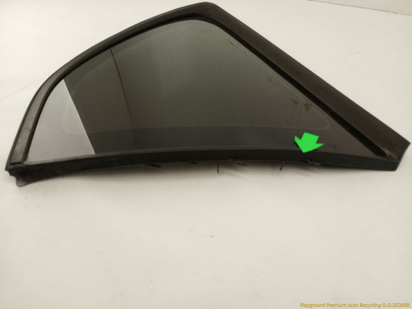 Honda Prelude Driver Left Rear Quarter Glass