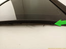 Honda Prelude Driver Left Rear Quarter Glass-8