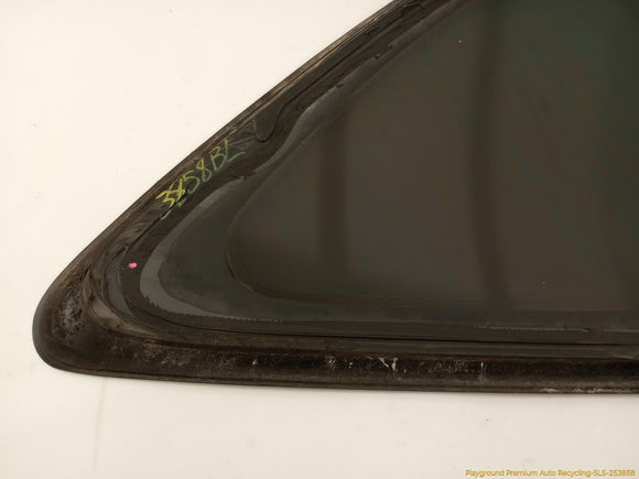 Honda Prelude Driver Left Rear Quarter Glass