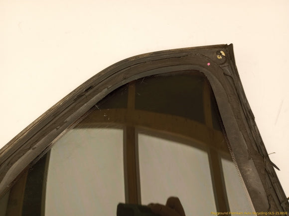 Honda Prelude Driver Left Rear Quarter Glass