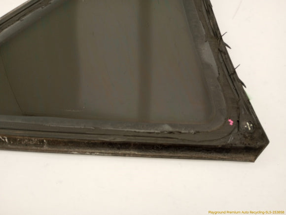 Honda Prelude Driver Left Rear Quarter Glass