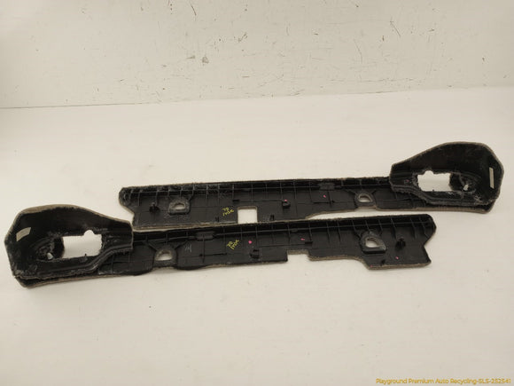 Land Rover LR4 Pair Of Rear Luggage Cargo Side Trim