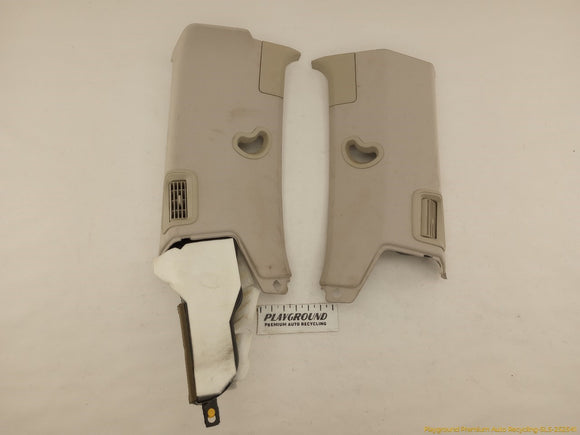 Land Rover LR4 Pair Of Upper C Pillar Trim