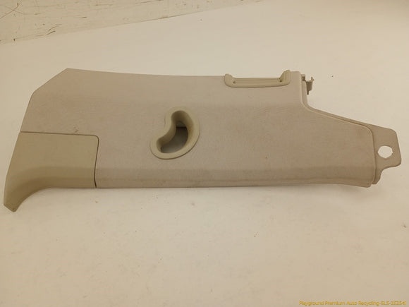 Land Rover LR4 Pair Of Upper C Pillar Trim