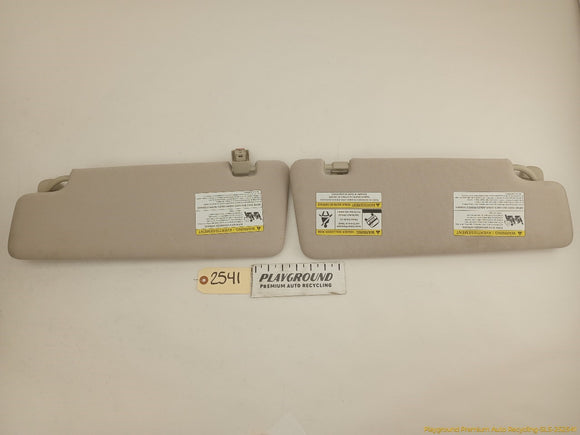 Land Rover LR4 Pair Of Sun Visors