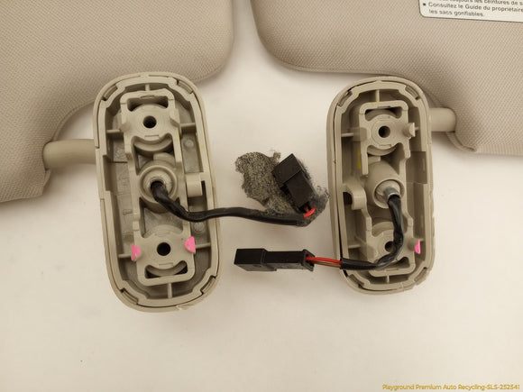 Land Rover LR4 Pair Of Sun Visors