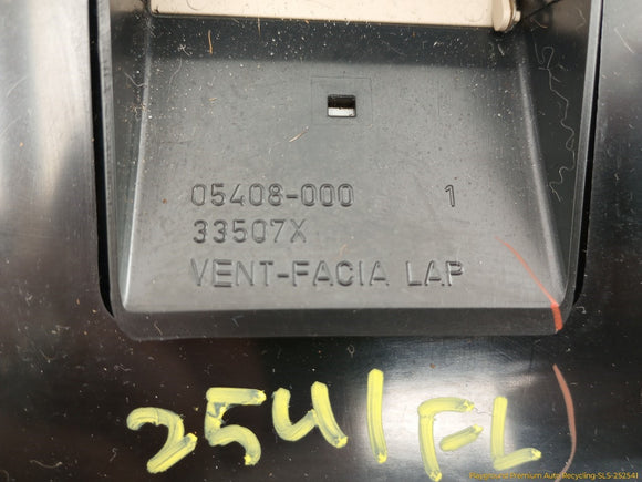 Land Rover LR4 Driver Left Lower Dash Trim Panel