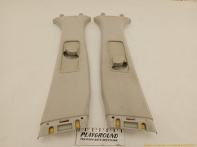 Land Rover LR4 Pair Of Rear Upper B Pillar Trim