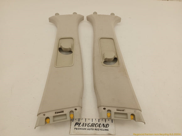 Land Rover LR4 Pair Of Rear Upper B Pillar Trim