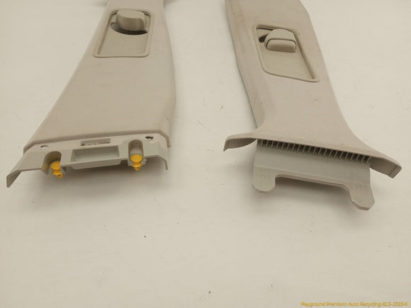 Land Rover LR4 Pair Of Rear Upper B Pillar Trim