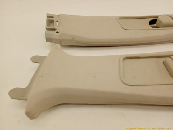 Land Rover LR4 Pair Of Rear Upper B Pillar Trim