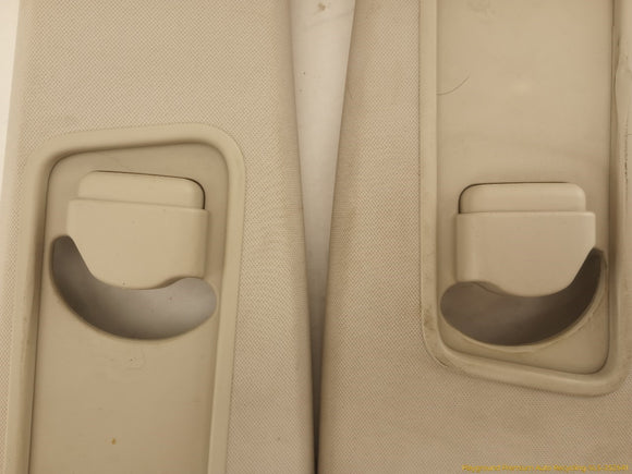 Land Rover LR4 Pair Of Rear Upper B Pillar Trim