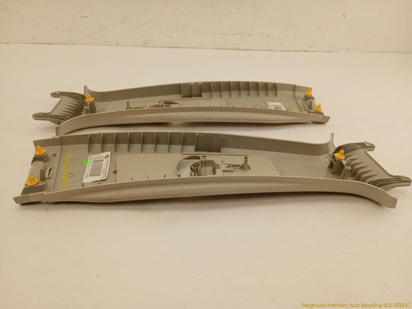 Land Rover LR4 Pair Of Rear Upper B Pillar Trim