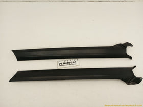 Land Rover LR4 Pair Of Front Exterior A Pillar Trims