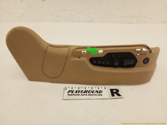 Land Rover Range Rover Passenger Right Front Power Seat Switch