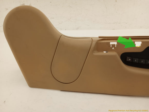 Land Rover Range Rover Passenger Right Front Power Seat Switch