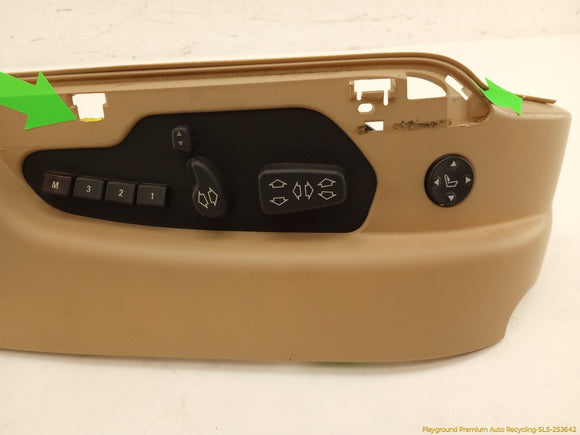 Land Rover Range Rover Passenger Right Front Power Seat Switch