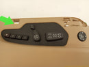 Land Rover Range Rover Passenger Right Front Power Seat Switch-8