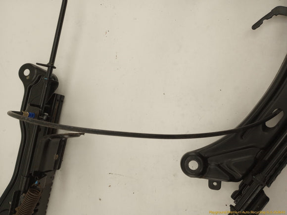 Honda Prelude Pair Of Right Seat Track Frame Sliders