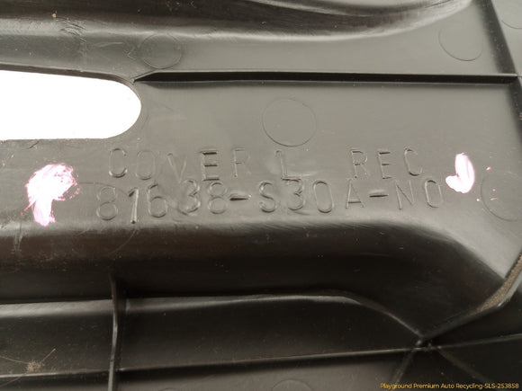 Honda Prelude Pair Of Front Seat Side Trim