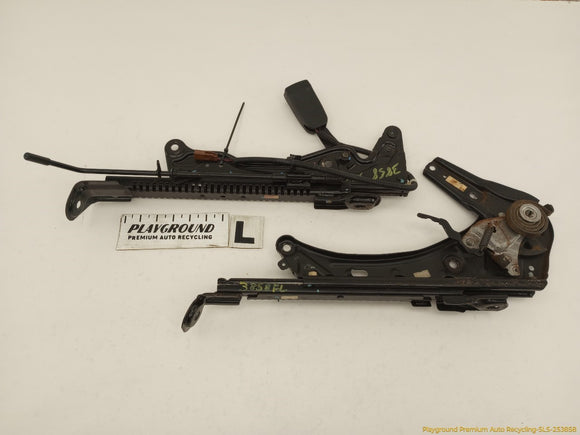 Honda Prelude Pair Of Left Front Seat Track Frame Sliders