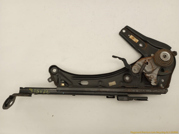 Honda Prelude Pair Of Left Front Seat Track Frame Sliders