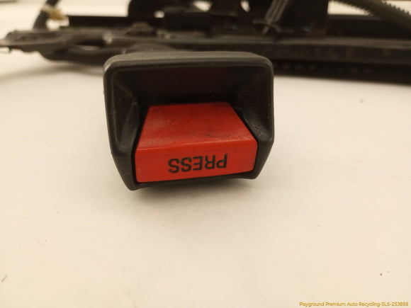 Honda Prelude Pair Of Left Front Seat Track Frame Sliders