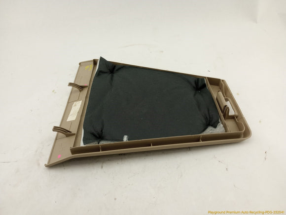 Land Rover LR4 Driver Left Rear Cargo Access Panel