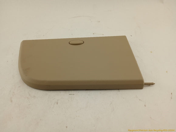 Land Rover LR4 Passenger Right Rear Storage Box Lid