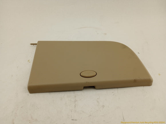 Land Rover LR4 Passenger Right Rear Storage Box Lid
