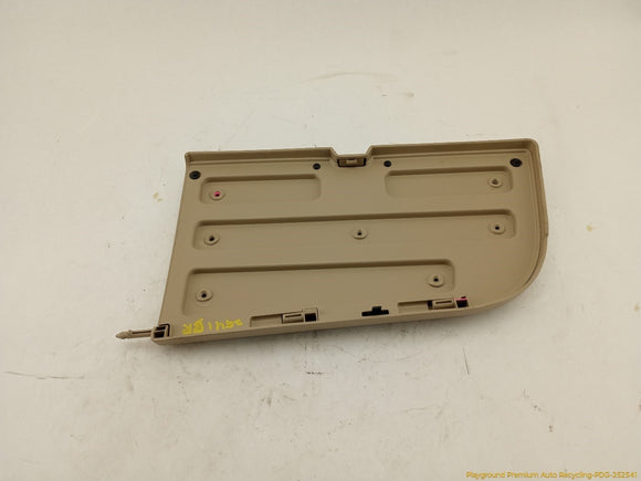 Land Rover LR4 Passenger Right Rear Storage Box Lid