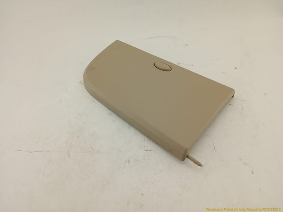 Land Rover LR4 Passenger Right Rear Storage Box Lid