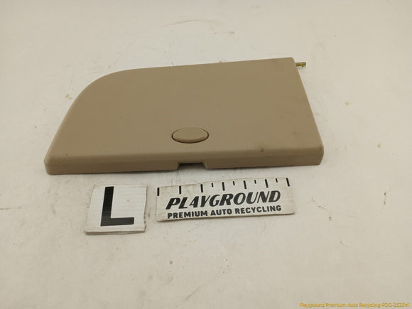 Land Rover LR4 Driver Left Rear Storage Box Lid