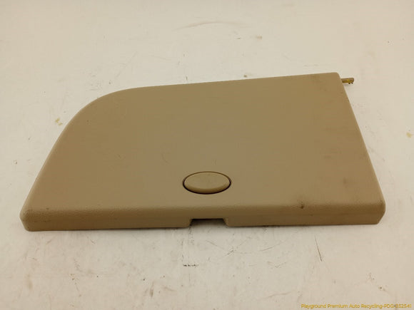 Land Rover LR4 Driver Left Rear Storage Box Lid